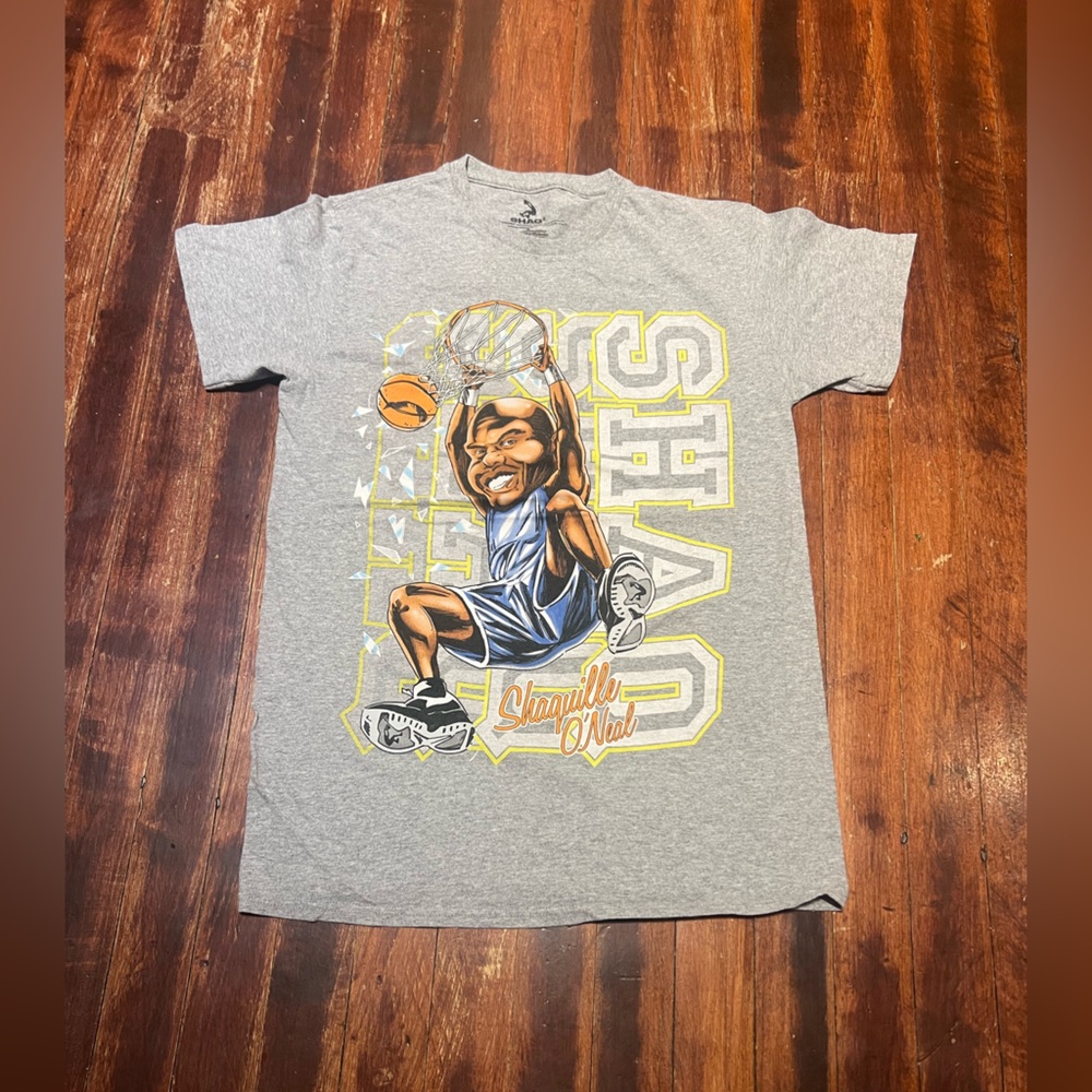 Kids Shaq Basketball T-shirt